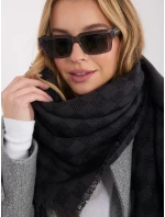 Šála AT SZ 16501.61 tmavě šedá Šála AT SZ 16501.61 tmavě šedá