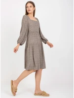 Šaty CHA SK 5803.29 tmavě lila