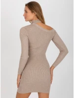 Dámské šaty NM SK NG 2315 tmavě lila Dámské šaty NM SK NG 2315 tmavě lila