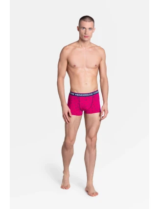 Boxerky Lucky 38843-MLC Sada 2 ks tmavě červeno-modré - Henderson Boxerky Lucky 38843-MLC Sada 2 ks tmavě červeno-modré - Henderson