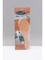 Corbby LEDER LATEX Skórzane wkładki przeciwpotne