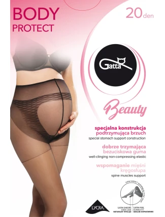 BODY PROTECT - Těhotenské punčochové kalhoty 20 DEN - GATTA BODY PROTECT - Těhotenské punčochové kalhoty 20 DEN - GATTA