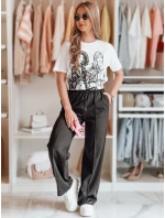 Dámské tepláky DRESSANIK černé FashionStreet UY2704 Dámské tepláky DRESSANIK černé FashionStreet UY2704