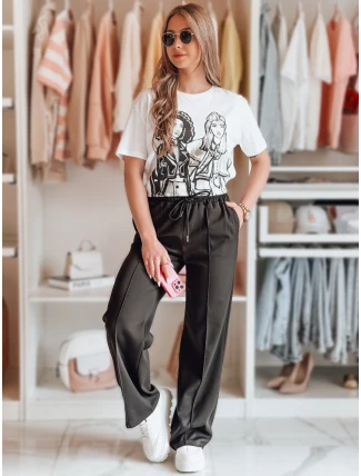 Dámské tepláky DRESSANIK černé FashionStreet UY2704