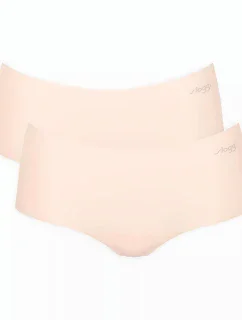 Dámské kalhotky ZERO Microfibre 2.0 Short 2P - ANGORA - sv.růžová 6308 - SLOGGI