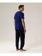 Pánské pyžamo Atlantic NMP-388 kr/r S-2XL