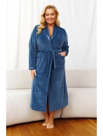 Dámský župan 1078 blue plus - Doctornap