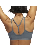 Dámská sportovní podprsenka adidas Coreessentials Medium-Support šedá HD7686