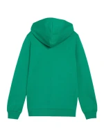 Dětská mikina Puma teamGoal Casuals s kapucí zelená 658596 05