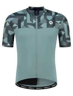 Rogelli pánský dres ESSENTIAL GRAPHIC šedý XL