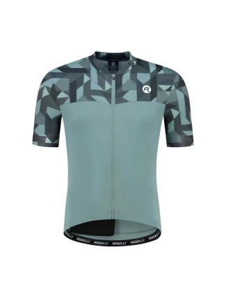 Rogelli pánský dres ESSENTIAL GRAPHIC šedý XL