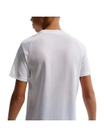 Dětské tričko Nike Dri-Fit Park VIII bílé HV8182 100 Dětské tričko Nike Dri-Fit Park VIII bílé HV8182 100