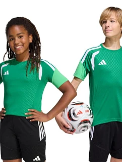 Dětské tréninkové tričko adidas Tiro 26 zelené KA7606