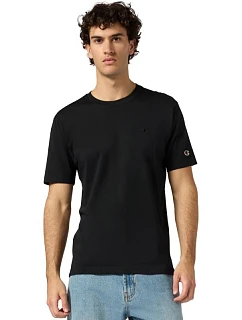 Pánské tričko Champion SS Tee black 220278 KK001 pánské