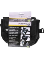 Brašna na rám jízdního kola Dunlop 2ass 027395 Brašna na rám jízdního kola Dunlop 2ass 027395