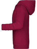 Daiber 8026K Dětská mikina s kapucí 02.826K wine Daiber 8026K Dětská mikina s kapucí 02.826K wine