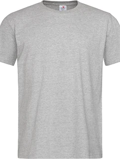 Stedman Comfort T Men Pánské těžké tričko 05.2100 grey heather