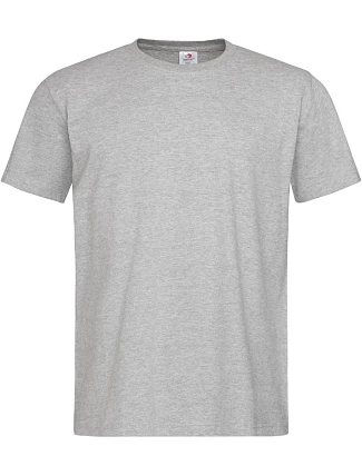 Stedman Comfort T Men Pánské těžké tričko 05.2100 grey heather