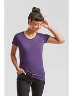Fruit of the Loom Lady-Fit Iconic 150 T Dámské tričko 16.1432 black