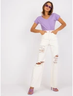 Tričko RV TS 4832.20P světle fialové