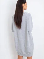 Šaty RV TU 5184.93P šedá Šaty RV TU 5184.93P šedá