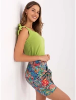 Dámský top WN TP 1705.69 limetka