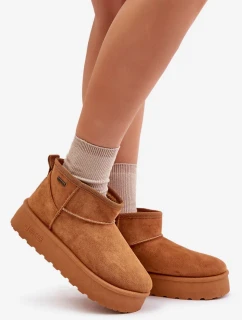 Nízké sněhule na platformě Big Star Camel