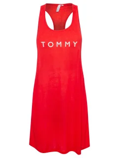 Dámské šaty na pláž UW0UW01730-611 - Tommy Hilfiger