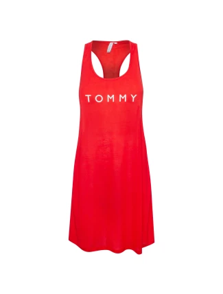 Dámské šaty na pláž UW0UW01730-611 - Tommy Hilfiger Dámské šaty na pláž UW0UW01730-611 - Tommy Hilfiger