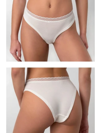 Dámské kalhotky Nevis 17828 Ecru - Vamp Dámské kalhotky Nevis 17828 Ecru - Vamp