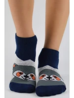 FROTÉ PONOŽKY SE VZOREM ABS CHLAPCI SF005
