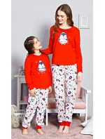 Dětské pyžamo dlouhé Tučňák velký