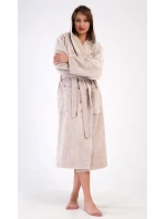 Dámský župan dlouhý s kapucí Pláž Dámský župan dlouhý s kapucí Pláž