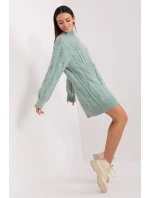 Dlouhý svetr model 185729 AT Dlouhý svetr model 185729 AT