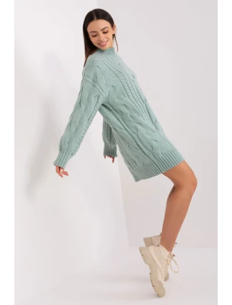 Dlouhý svetr model 185729 AT Dlouhý svetr model 185729 AT