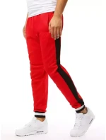 FashionStreet pánské červené tepláky UX3359
