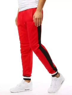 FashionStreet pánské červené tepláky UX3359