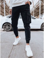Pánské bojové kalhoty černé FashionStreet UX4303