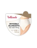 Dámská tvarující tanga INVISIBLE SILHOUETTE MID WAIST THONG - BELLINDA - tělová Dámská tvarující tanga INVISIBLE SILHOUETTE MID WAIST THONG - BELLINDA - tělová