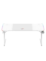 Herní stůl Huzaro Hero 4.8 White RGB