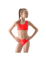 Dívčí dvoudílné plavky 4F JUNIOR 4FJWMM00UBKSF027-63N