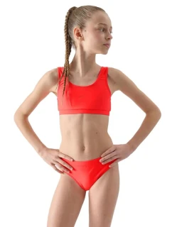 Dívčí dvoudílné plavky 4F JUNIOR 4FJWMM00UBKSF027-63N