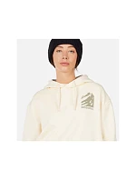 Dámská mikina ROSSIGNOL W WATERFALL H RELAX SWEATSHIRT, bílá, dámská
