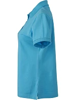 Daiber JN 71 Dámské piqué polo 02.0071 sky blue