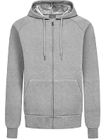 Promodoro 5500 Unisex mikina s kapucí z těžké bavlny 40.5500 heather grey Promodoro 5500 Unisex mikina s kapucí z těžké bavlny 40.5500 heather grey