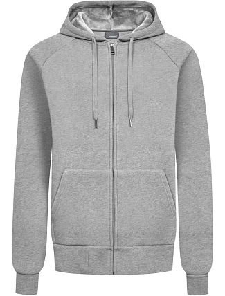 Promodoro 5500 Unisex mikina s kapucí z těžké bavlny 40.5500 heather grey Promodoro 5500 Unisex mikina s kapucí z těžké bavlny 40.5500 heather grey