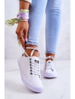 Dámské Tenisky BIG STAR W274835 Bíle