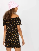 Kombinéza D73781M62266KA černá a žlutá Kombinéza D73781M62266KA černá a žlutá