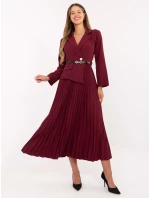 Šaty IT SK 21599.80 bordó