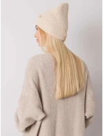 Dámská čepice JK CZ 27 cap.84P béžová